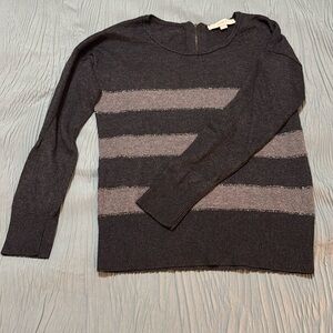 Ann Taylor Loft women’s striped sweater, size smalll